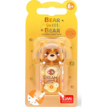 Legami διορθωτική ταινία bear sweet bear CTCAT0004 8052694119799