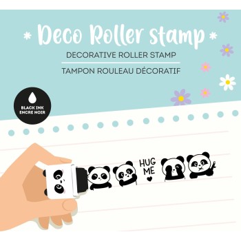 Legami Panda Decorative Roller Stamp panda ROS0002 8052694115456