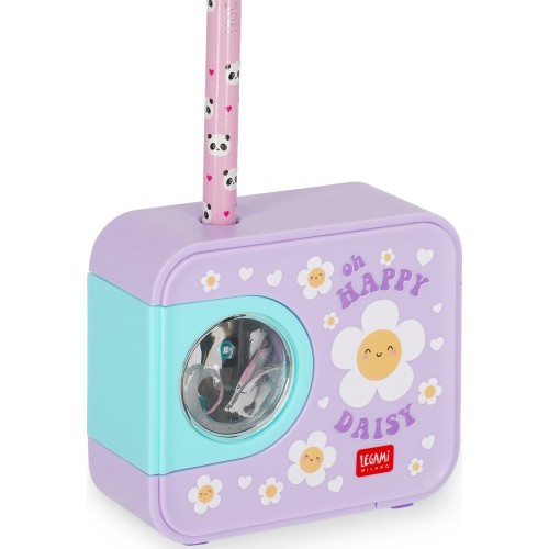 Legami Electric Pencil Sharpener - Top of the Tip - Daisy daisy EPS0001 8052694122867