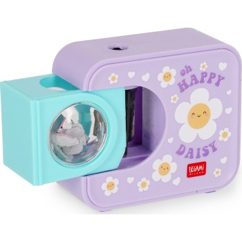 Legami Electric Pencil Sharpener - Top of the Tip - Daisy daisy EPS0001 8052694122867