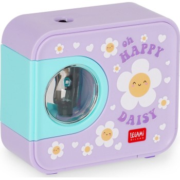 Legami Electric Pencil Sharpener - Top of the Tip - Daisy daisy EPS0001 8052694122867
