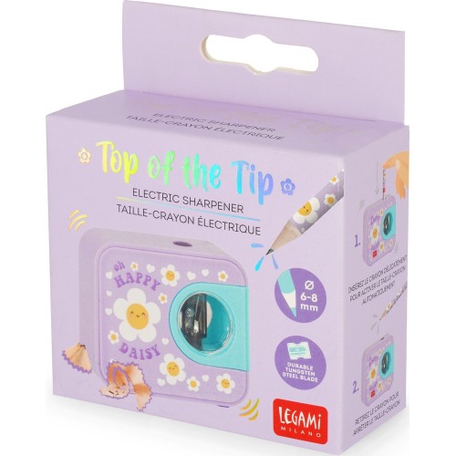 Legami ηλεκτρική ξύστρα μολυβιών top of the tip daisy EPS0001 8052694122867