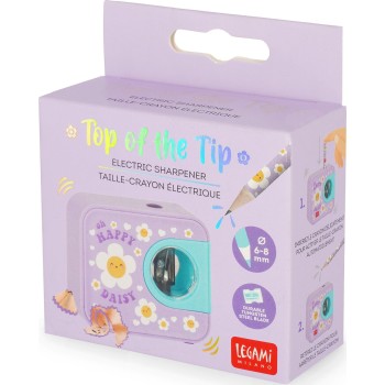Legami ηλεκτρική ξύστρα μολυβιών top of the tip daisy EPS0001 8052694122867