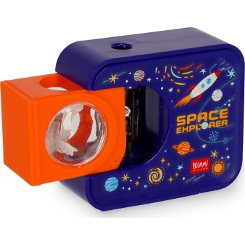 Legami Electric Pencil Sharpener - Top of the Tip - Space space EPS0002 8052694122881