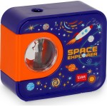 Legami Electric Pencil Sharpener - Top of the Tip - Space space EPS0002 8052694122881