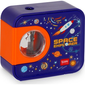 Legami Electric Pencil Sharpener - Top of the Tip - Space space EPS0002 8052694122881