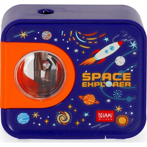 Legami Electric Pencil Sharpener - Top of the Tip - Space space EPS0002 8052694122881