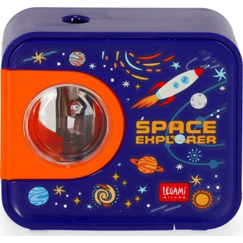 Legami Electric Pencil Sharpener - Top of the Tip - Space space EPS0002 8052694122881