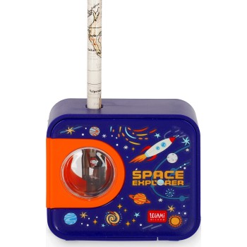 Legami Electric Pencil Sharpener - Top of the Tip - Space space EPS0002 8052694122881