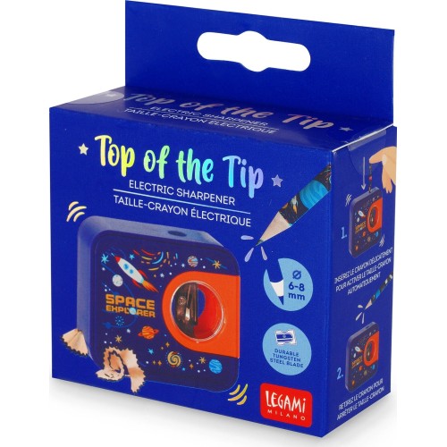 Legami ηλεκτρική ξύστρα μολυβιών top of the tip space EPS0002 8052694122881