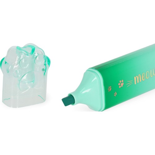 Legami Meow Highlighter - Green green MHB0002 8052694128760