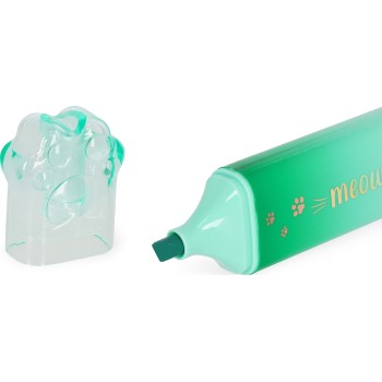 Legami Meow Highlighter - Green green MHB0002 8052694128760