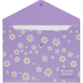 Legami Document Folder - Fold and Order - Daisy daisy PFB0001 8052694123475