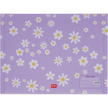 Legami Document Folder - Fold and Order - Daisy daisy PFB0001 8052694123475