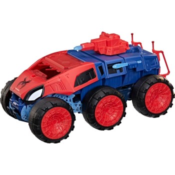 Hasbro spider-man: brand new day 2-in-1 super chompin tank, 11.4 cm action figure  G3439 5010996396426