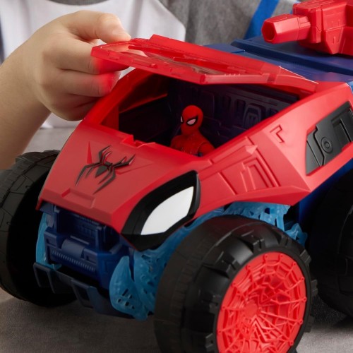 Hasbro spider-man: brand new day 2-in-1 super chompin tank, 11.4 cm action figure  G3439 5010996396426