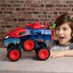 Hasbro spider-man: brand new day 2-in-1 super chompin tank, 11.4 cm action figure  G3439 5010996396426