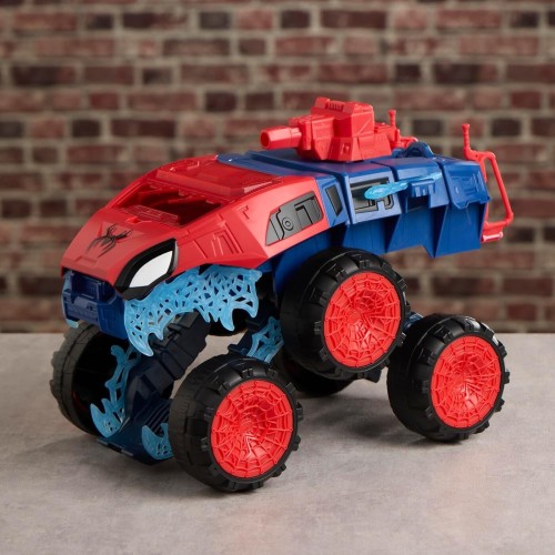 Hasbro spider-man: brand new day 2-in-1 super chompin tank, 11.4 cm action figure  G3439 5010996396426