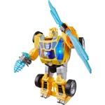 Hasbro transformers cyberworld bumblebee power spark, energon surge | 28 cm action G2451 5010996399793