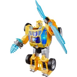 Hasbro transformers cyberworld bumblebee power spark, energon surge | 28 cm action G2451 5010996399793