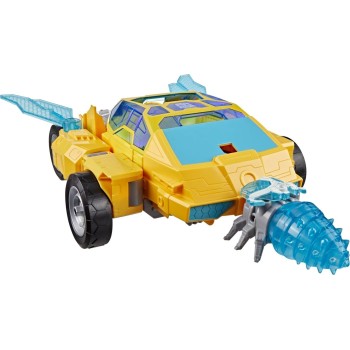 Hasbro transformers cyberworld bumblebee power spark, energon surge | 28 cm action G2451 5010996399793