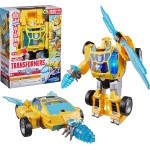Hasbro transformers cyberworld bumblebee power spark, energon surge | 28 cm action G2451 5010996399793