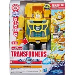 Hasbro transformers cyberworld bumblebee power spark, energon surge | 28 cm action G2451 5010996399793