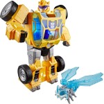 Hasbro transformers cyberworld bumblebee power spark, energon surge | 28 cm action G2451 5010996399793