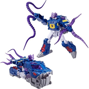 Hasbro transformers cyberworld soundwave deep sea explorer, energon surge | 9-inch G1964 5010996368027