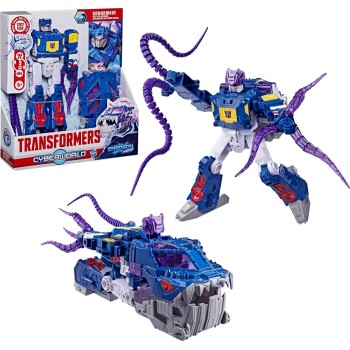Hasbro transformers cyberworld soundwave deep sea explorer, energon surge | 9-inch G1964 5010996368027