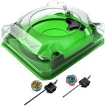 Hasbro beyblade x sneak attack battle set with beystadium arena, 2 right-spinning  G1940 5010996402158