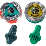 Hasbro beyblade x sneak attack battle set with beystadium arena, 2 right-spinning  G1940 5010996402158