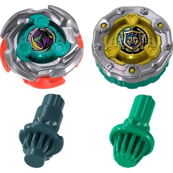 Hasbro beyblade x sneak attack battle set with beystadium arena, 2 right-spinning  G1940 5010996402158