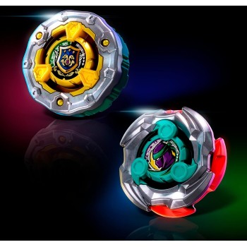 Hasbro beyblade x sneak attack battle set with beystadium arena, 2 right-spinning  G1940 5010996402158