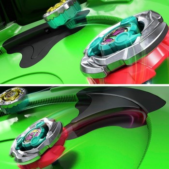 Hasbro beyblade x sneak attack battle set with beystadium arena, 2 right-spinning  G1940 5010996402158