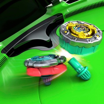 Hasbro beyblade x sneak attack battle set with beystadium arena, 2 right-spinning  G1940 5010996402158