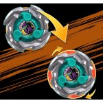 Hasbro beyblade x sneak attack battle set with beystadium arena, 2 right-spinning  G1940 5010996402158