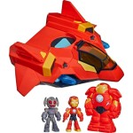 Hasbro jr. series marvels iron man and his awesome friends giant-sized armour iron G1994 5010996406712