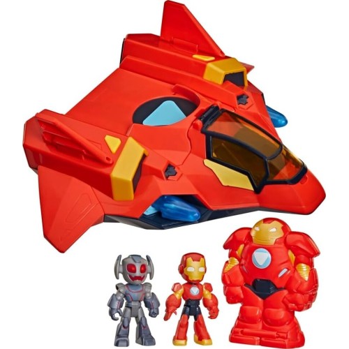 Hasbro jr. series marvels iron man and his awesome friends giant-sized armour iron G1994 5010996406712