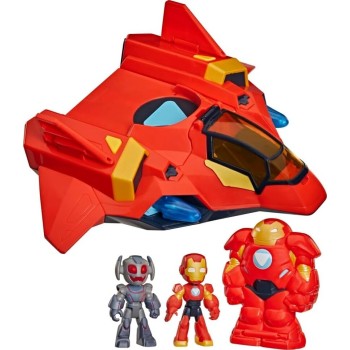 Hasbro jr. series marvels iron man and his awesome friends giant-sized armour iron G1994 5010996406712