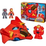 Hasbro jr. series marvels iron man and his awesome friends giant-sized armour iron G1994 5010996406712