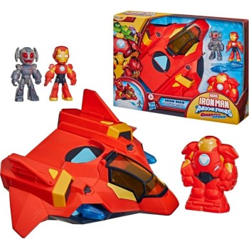 Hasbro jr. series marvels iron man and his awesome friends giant-sized armour iron G1994 5010996406712