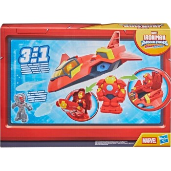 Hasbro jr. series marvels iron man and his awesome friends giant-sized armour iron G1994 5010996406712
