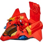 Hasbro jr. series marvels iron man and his awesome friends giant-sized armour iron G1994 5010996406712