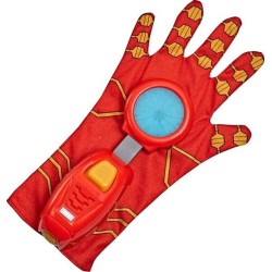 Hasbro Marvel Avengers iron man and his awesome friends repulsor glove, electronic role play toy w G3272 5010996407771