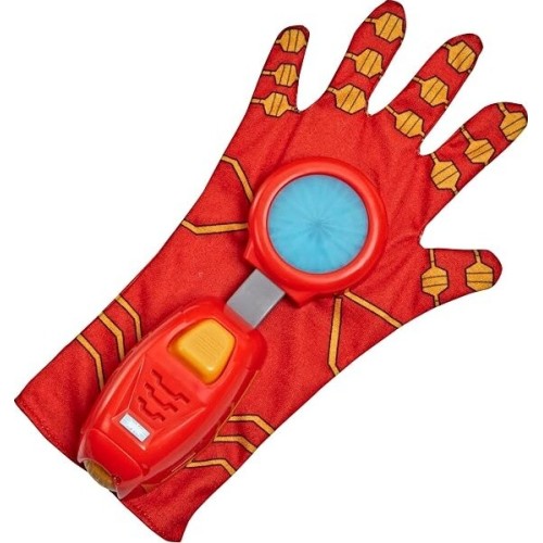 Hasbro Marvel Avengers iron man and his awesome friends repulsor glove, electronic role play toy w G3272 5010996407771