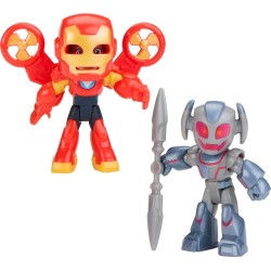 Hasbro jr. series marvels iron man and his awesome friends iron antics pack, 7.6 c G2022 / G3117 5010996401175