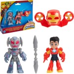 Hasbro jr. series marvels iron man and his awesome friends iron antics pack, 7.6 c G2022 / G3117 5010996401175