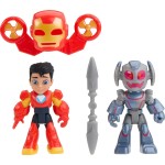 Hasbro jr. series marvels iron man and his awesome friends iron antics pack, 7.6 c G2022 / G3117 5010996401175