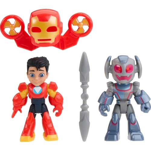 Hasbro jr. series marvels iron man and his awesome friends iron antics pack, 7.6 c G2022 / G3117 5010996401175